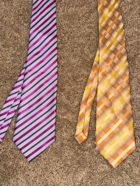 George Martin Collection Suit Ties - Set of 2